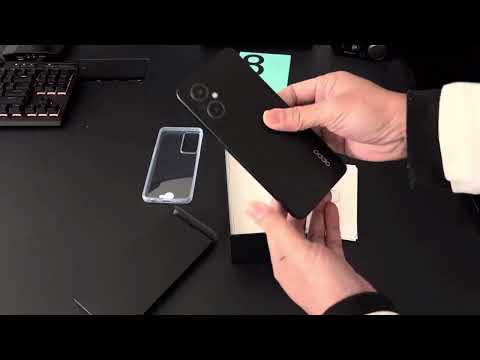 OPPO Reno8 Lite 5G Quick Unboxing
