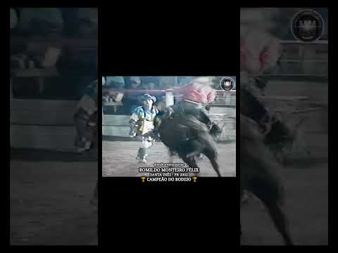 Montarias de Romildo Monteiro Félix no Rodeio de Santa Inês - PR no ano de 2002.Campeão do Rodeio 🏆