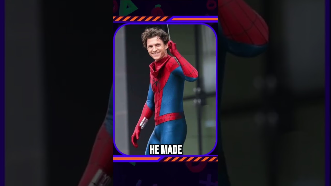 Tom Holland's Spider-Man Earnings Revealed! Millions Earned #shorts