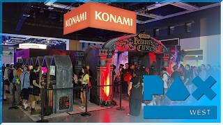 Konami Booth at PAX West 2026