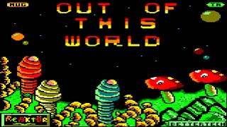 [Amstrad CPC] Out Of This World - Longplay