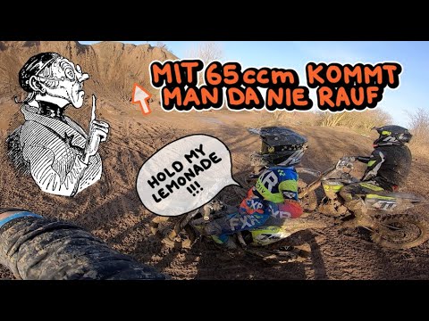 Kann man mit einer 65er Enduro fahren?!