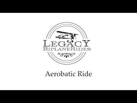 Legacy Biplane Rides - Stearman Aerobatics