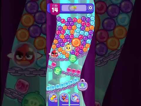 (Angry birds dream blast) Level 9316 gameplay, sign up to receive the latest update!
