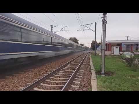 Trains in Romania Speed and Horns Concert