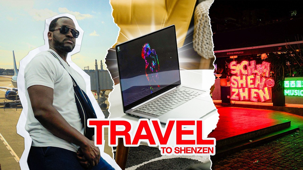 I Took the Samsung Galaxy Book 6 Pro to Shenzhen... AND IT SURPRISED ME