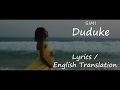 Simi - Duduke Lyrics/Translation Simi - Duduke Lyrics/Translation