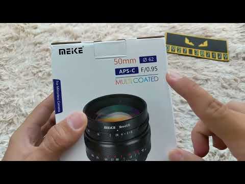 Meike 50mm F0.95 – Chân dung xóa phông mù mịt