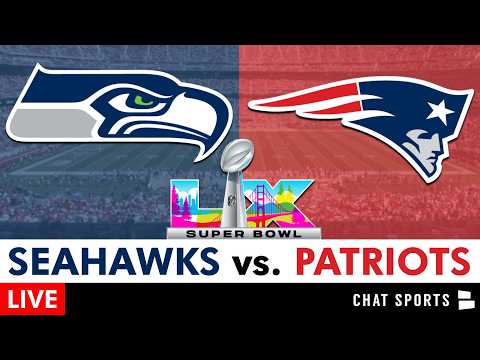 Seahawks vs. Patriots Live Streaming Scoreboard, Play-By-Play, Highlights | Super Bowl 60 On NBC
