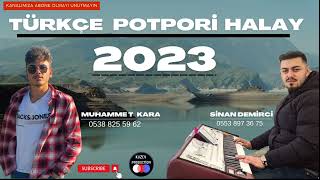 2023 Efsane Türkçe Halay Kaseti  Muhammet Kara &