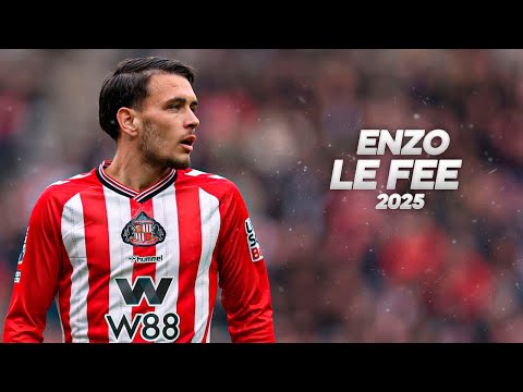 Enzo Le Fée is a Pure Class Player!