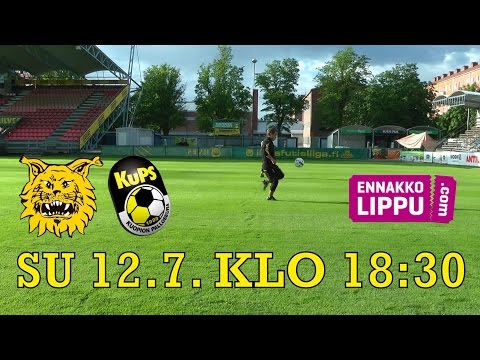 Ilves - KuPS sunnuntaina 12.7. klo 18:30 Tammelassa!