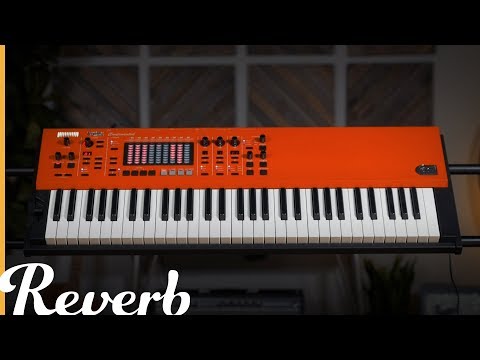 VOX Continental Performance Keyboard 61-Key | Reverb Demo Video