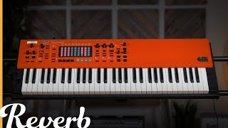 Video thumbnail for VOX Continental Performance Keyboard 61-Key | Reverb Demo Video by Reverb