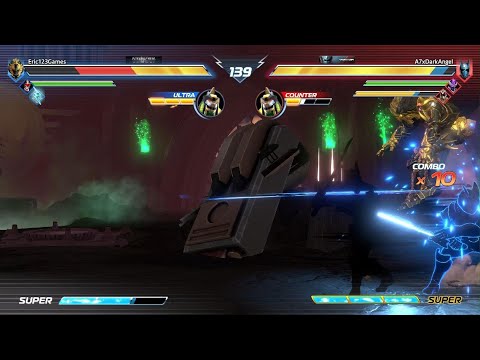 Power Rangers - Battle for The Grid Ryu High Damage Combo