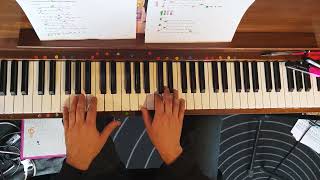 bleu comme toi // yotienne Daho // piano tuto (version facile) avec partition accords