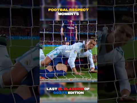 Last time Messi and Ronaldo played El Classsico together ❤️⚽