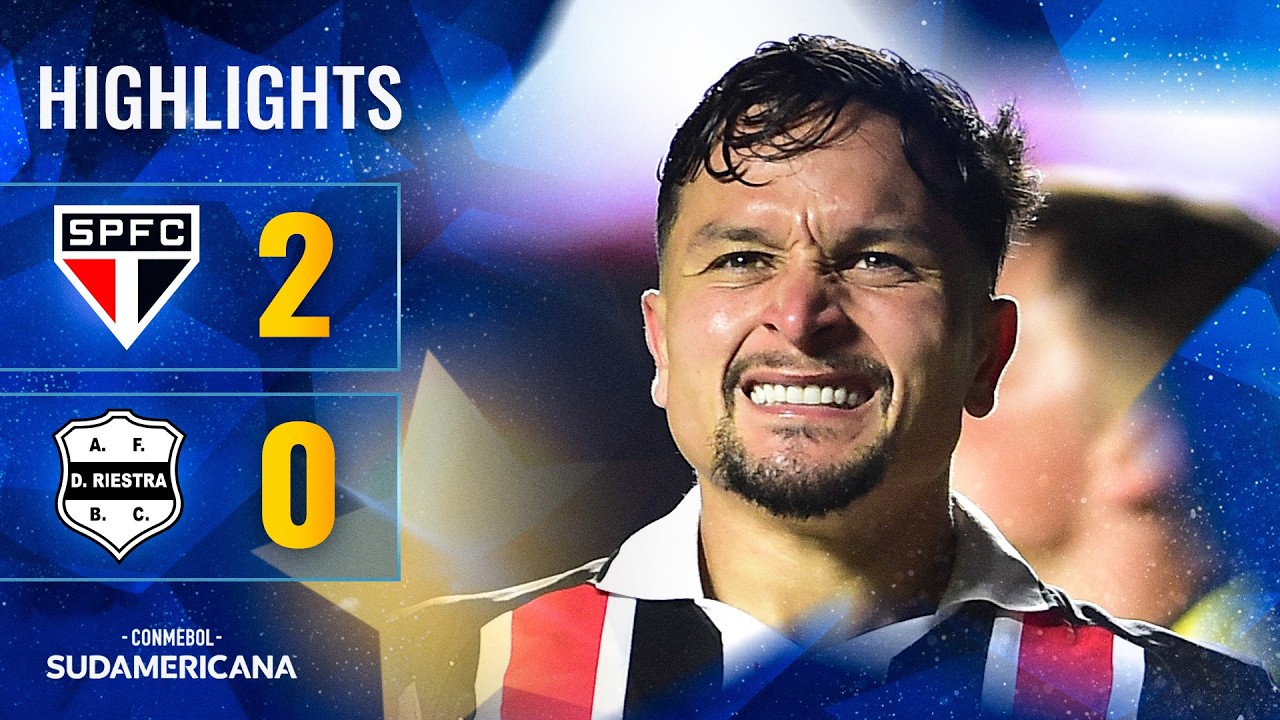 São Paulo vs O'Higgins Highlights