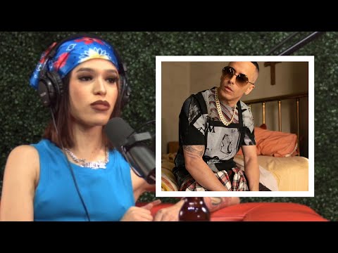 Se aprovecharon de Catalyna para grabar con Yandel