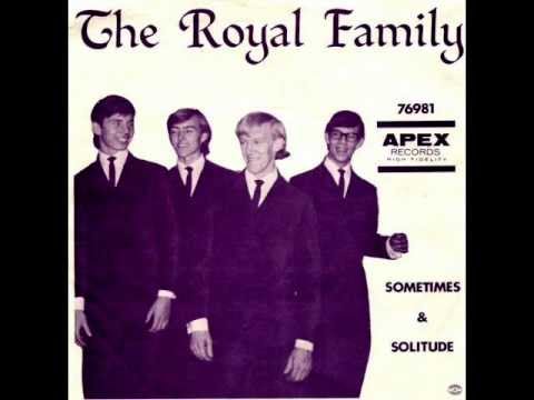 The Royal Family ' SOLITUDE ' 1966 Apex Records