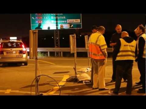 Przygotowania do otwarcia odcinka E na autostradzie A2