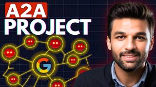 A2A Protocol Project Tutorial (Crewai, Langchain, ADK) | A2A Protocol Crash Course 2026 | Lec3 | Pt1