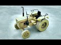 How To Make Rc Tractor With Cardboard Remote Control Swaraj 855 FE Tractor