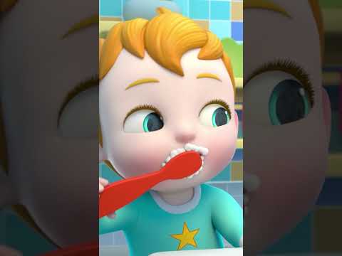This Is The Way We Brush | Nursery Rhymes & Kids Songs | NuNu Tv #childrensongs #singalong