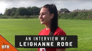 LEIGHANNE ROBE | LIVERPOOL PRE-SEASON 2019/20 INTERVIEW