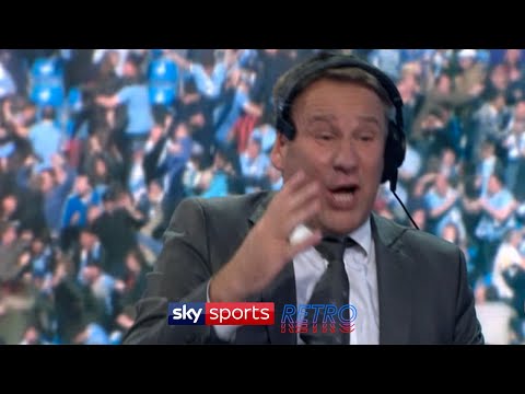 AGUEROOOO - Paul Merson's reaction to Manchester City's dramatic title victory