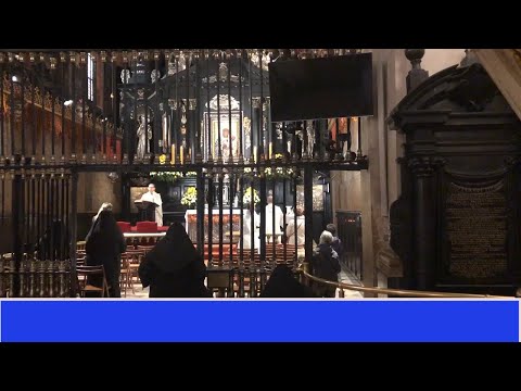 In nomine PATRIS et FILII et SPIRITUS SANCTI - Latin Mass in Jasna Gora