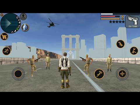 Vegas Crime Simulator 2 Restricted Area (By Naxeex LLC) Android Gameplay #14