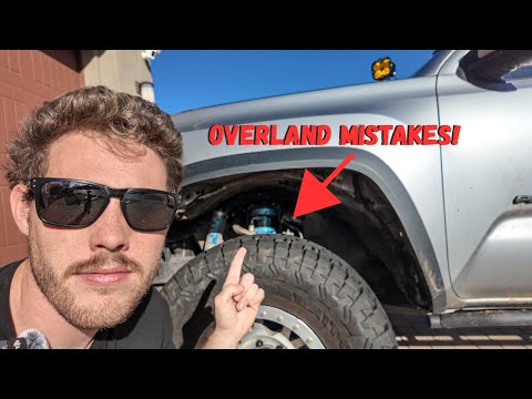 Mistakes I Made Building My Overland Tacoma 🚙💸 | What I’d Do Differently