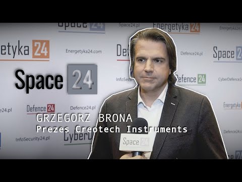 Prezes Creotech Instruments: "95 proc. naszych klientów to odbiorcy zagraniczni"