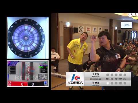 【Hyoyul Oh VS Jinho Song】 KOREA 2016 STAGE 1 -SEMIFINAL-