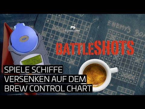 BattleSHOTS | Schiffe versenken auf dem Brew Control Chart