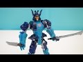 TRANSFORMERS 4 HERO MASHERS DRIFT AGE OF EXTINCTION VIDEO TOY REVIEW