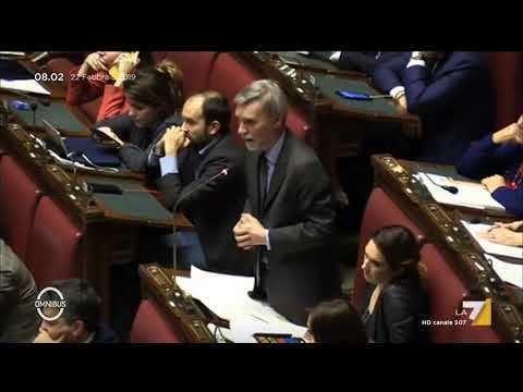 TAV, Delrio (PD): 'Per prima volta l'Italia non terrà fede ad un trattato internazionale. ...