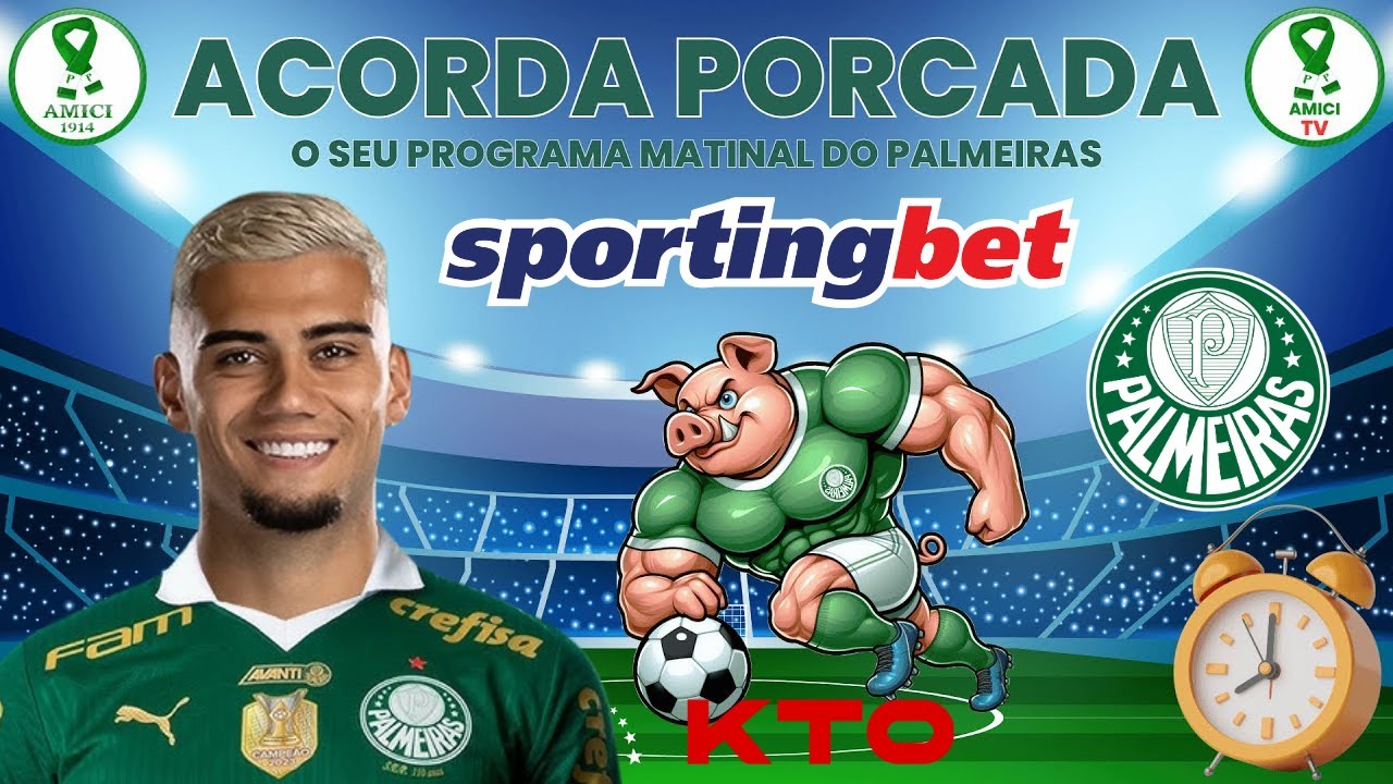 AO VIVO | ACORDA 🐷PORCADA🐷  | O SEU PROGRAMA MATINAL FALANDO DE PALMEIRAS