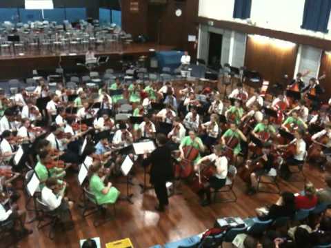 Loreta Fin, composer and conductor   La Vita Bella   2011 Grammar Fest