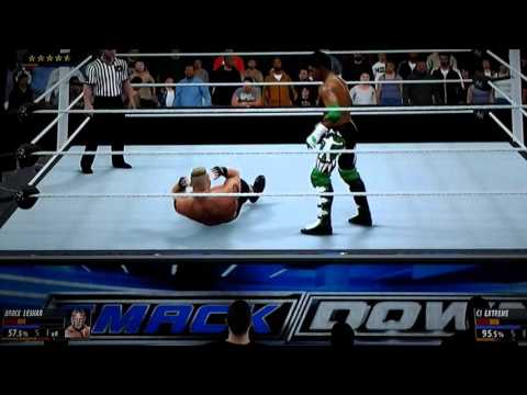 WWE2k16 My Career pt68: How to beat Brock Lesnar