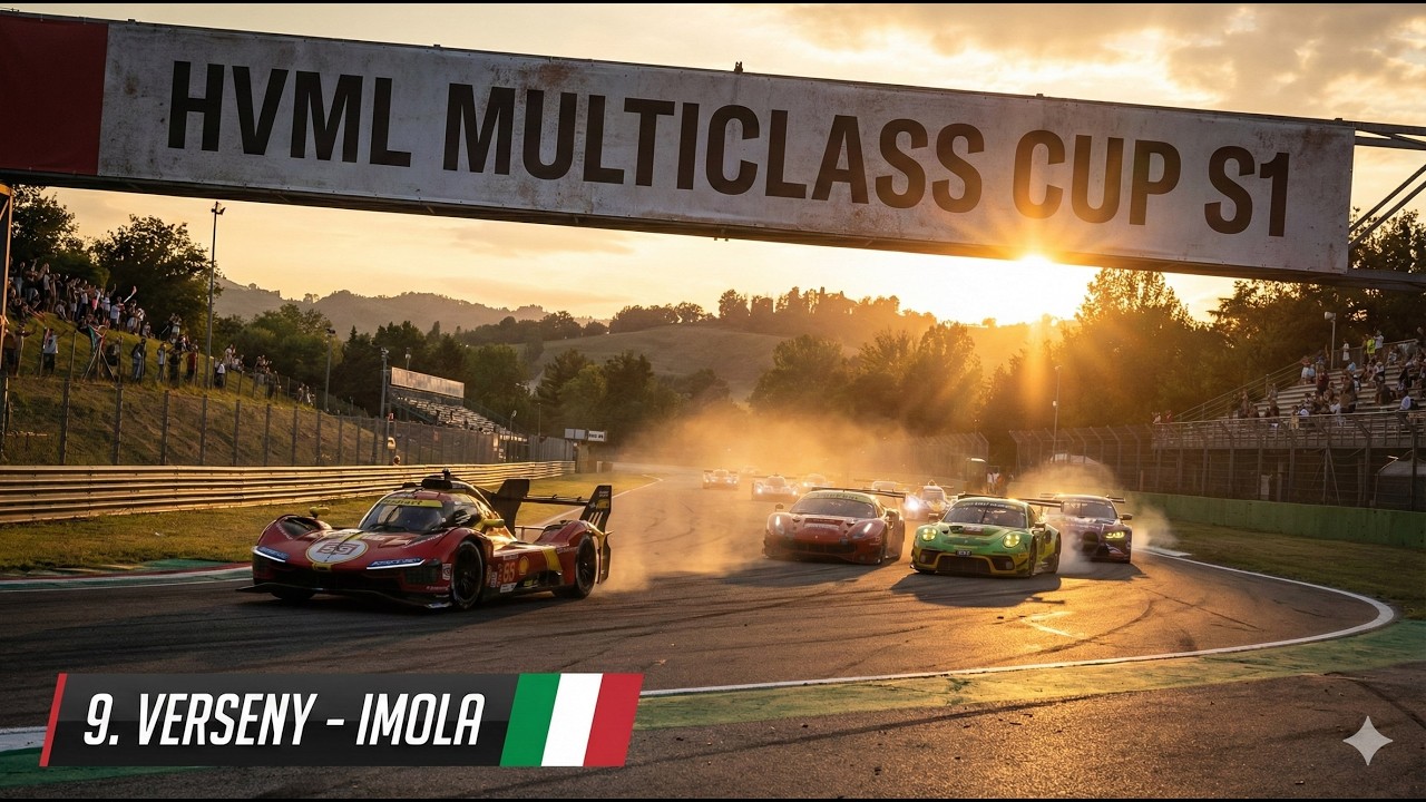 HVML - LMU Multiclass Cup - Season 1 - Imola