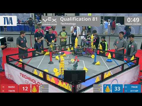 2018 VRC Tech Q81 - 9605A 7447B vs 7984B 81118P - 87 to 126