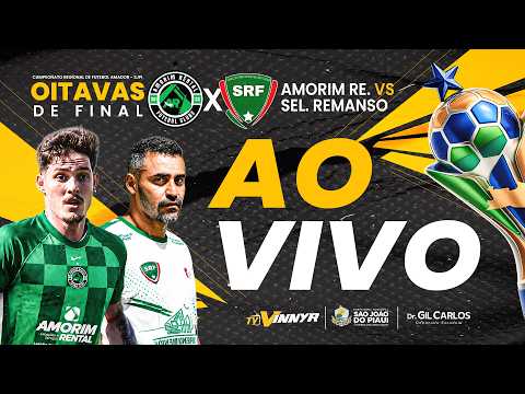 OITAVAS DE FINAIS REGIONAL 2026 SÃO JOÃO DO PIAUÍ - AMORIM RENTAL X REMANSO