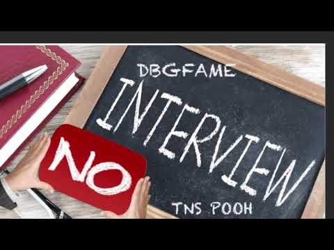 DBGFame Ft TNS Pooh - No Interviews