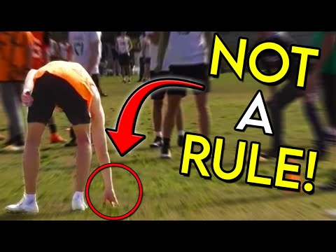 Frisbee Players ALWAYS Mess These Rules Up!