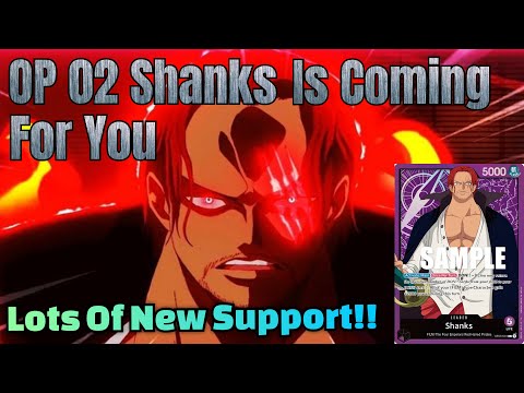 Op 02 Purple Shanks Deck Profile! Paramount War Help Arrives!