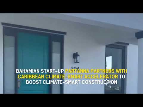 Carbon-negative Concrete | Partanna Home Tour
