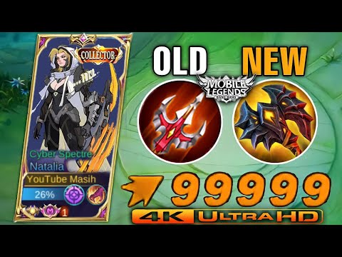 4K - NATALIA SECRETLY BROKEN ITEM BUILD! ONLY 1% USE THIS IN RANKGAME! | MLBB