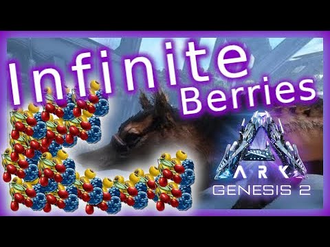 ARK Tips & Tricks Maewing Harvesting Genesis 2